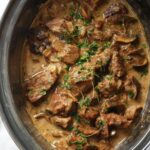 Crock Pot Beef Tips With Cream Of Mushroom Soup