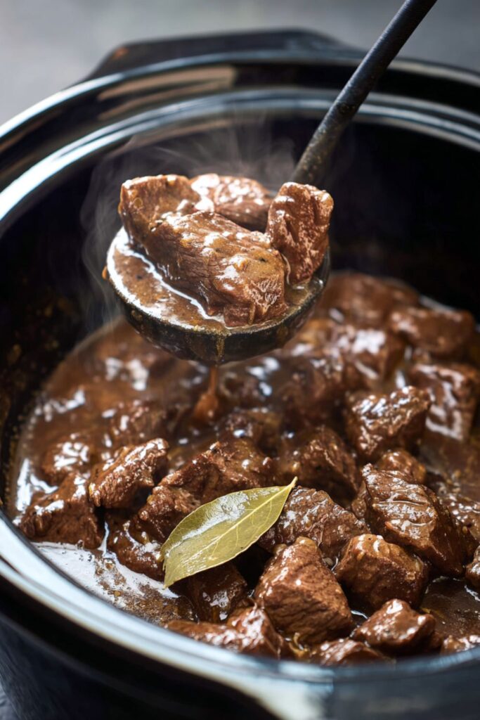 Crock Pot Beef Tips With Gravy