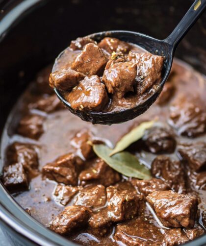 Crock Pot Beef Tips With Gravy