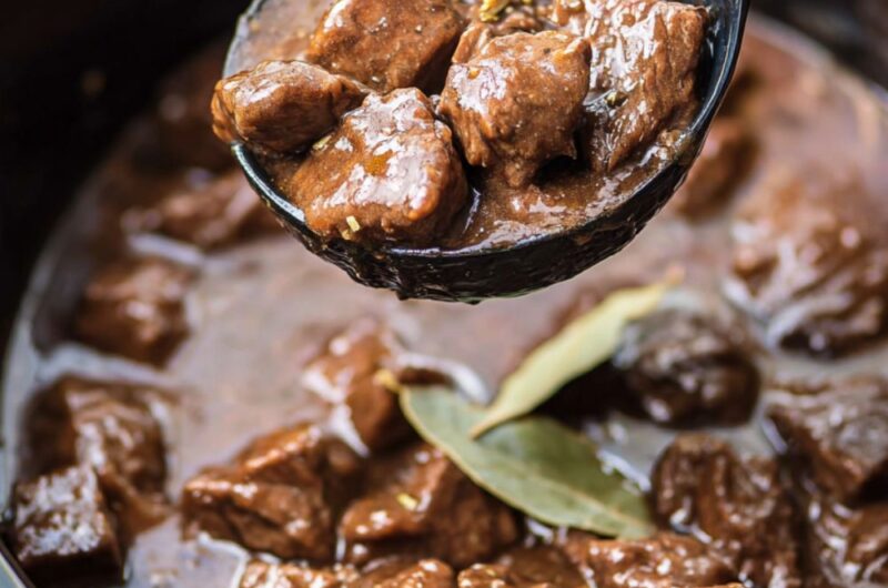 Crock Pot Beef Tips With Gravy