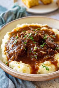 Crock Pot Beef Top Round Steak | Crock Pot Roast
