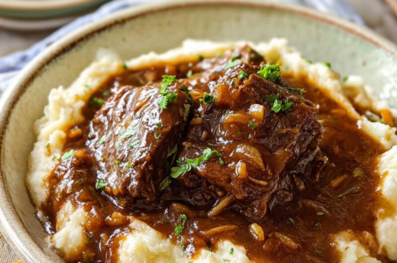 Crock Pot Beef Top Round Steak