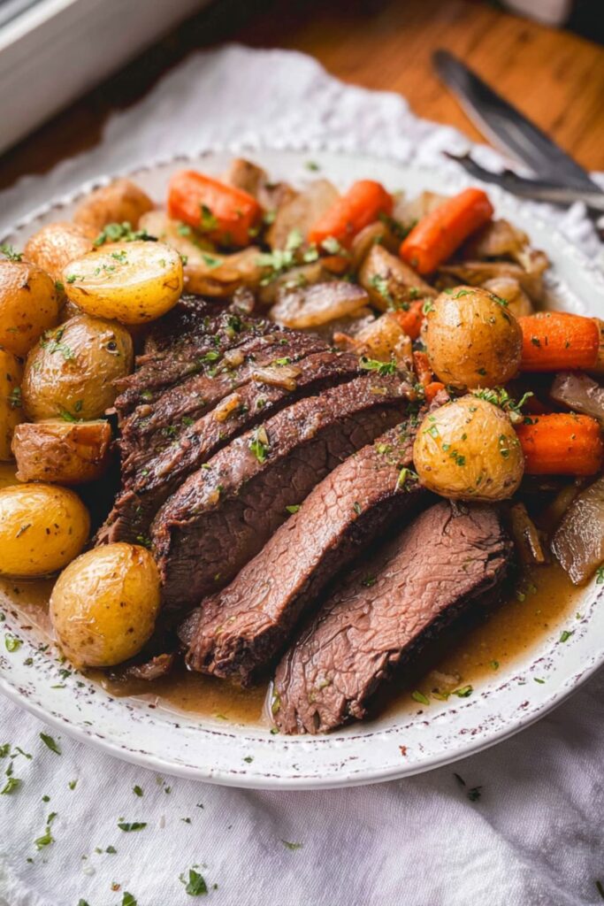 Crock Pot Beef Tri Tip