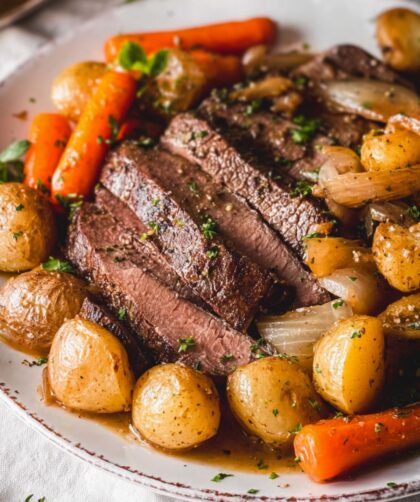 Crock Pot Beef Tri Tip