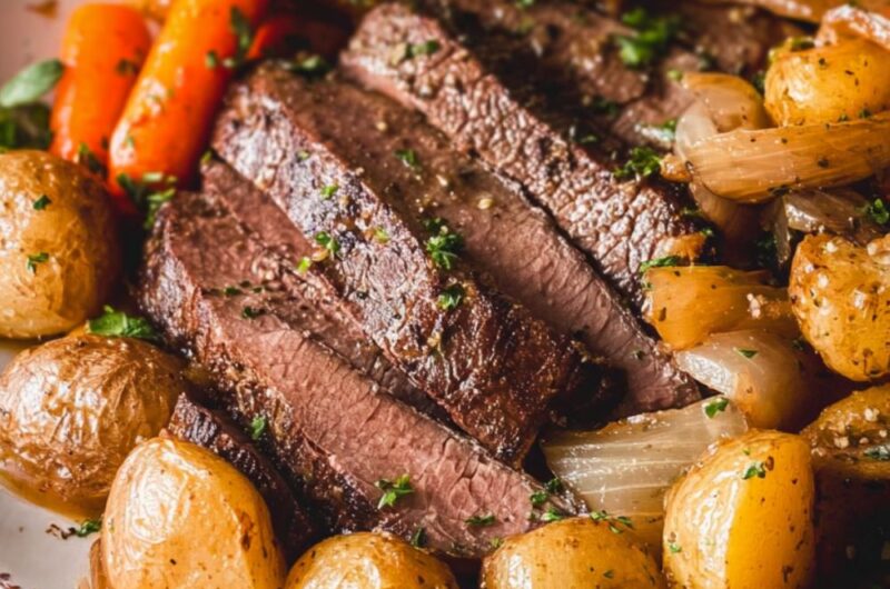 Crock Pot Beef Tri Tip