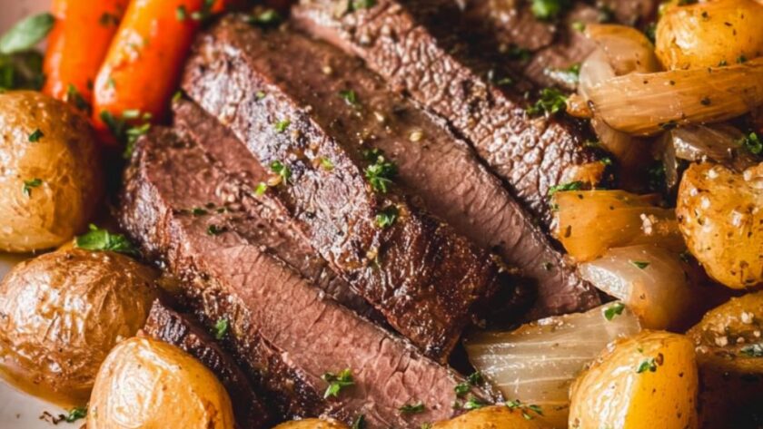 Crock Pot Beef Tri Tip