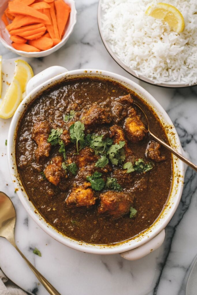 Crock Pot Beef Vindaloo