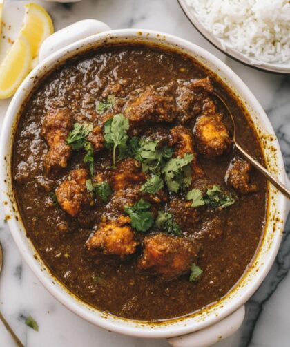 Crock Pot Beef Vindaloo