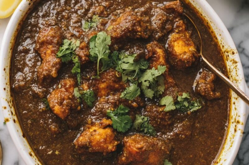 Crock Pot Beef Vindaloo