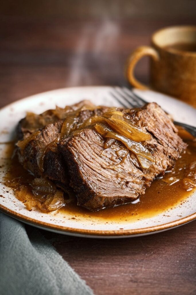 Crock Pot Beef With Au Jus