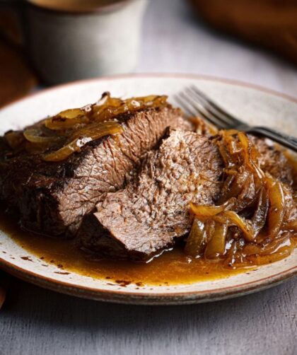Crock Pot Beef With Au Jus