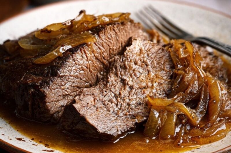 Crock Pot Beef With Au Jus