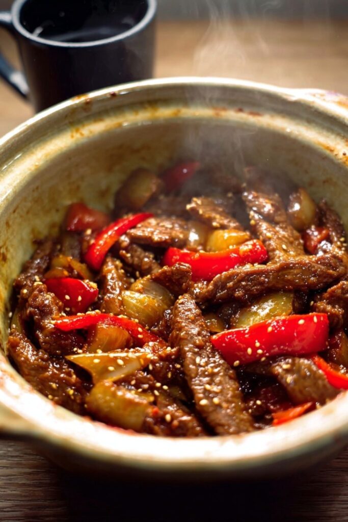 Crock Pot Beijing Beef