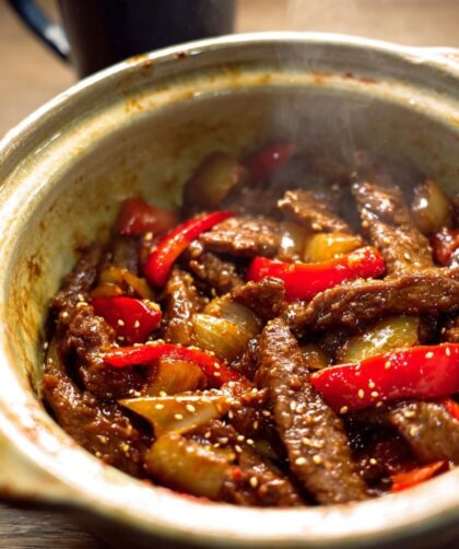 Crock Pot Beijing Beef