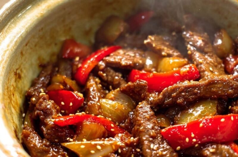 Crock Pot Beijing Beef