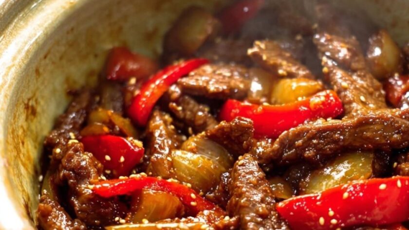 Crock Pot Beijing Beef