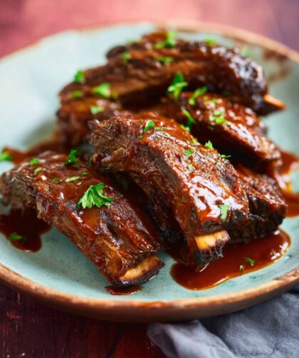 Crock Pot Boneless Beef Ribs