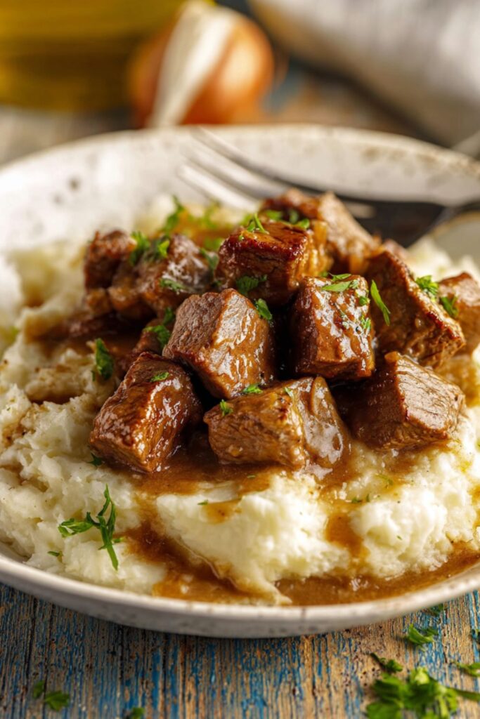 Crock Pot Butter Beef Tips