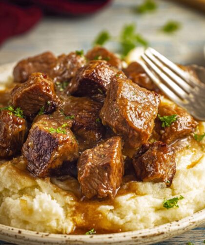 Crock Pot Butter Beef Tips