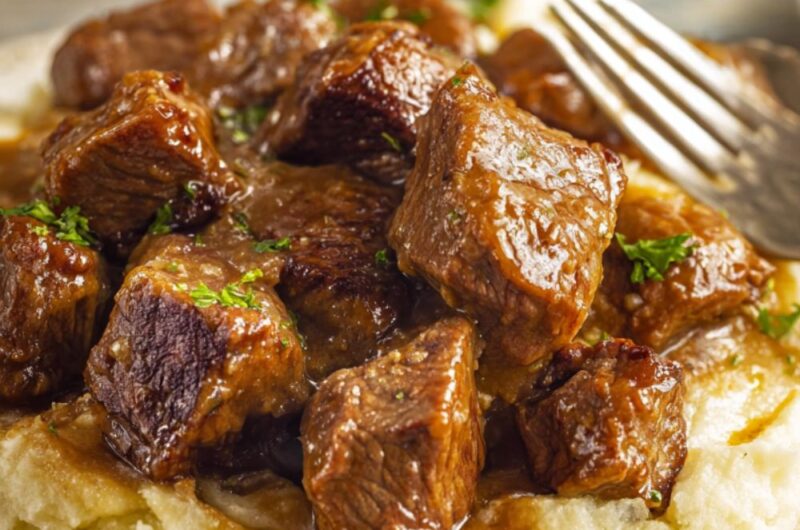 Crock Pot Butter Beef Tips