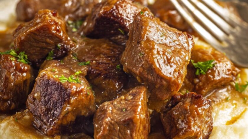 Crock Pot Butter Beef Tips