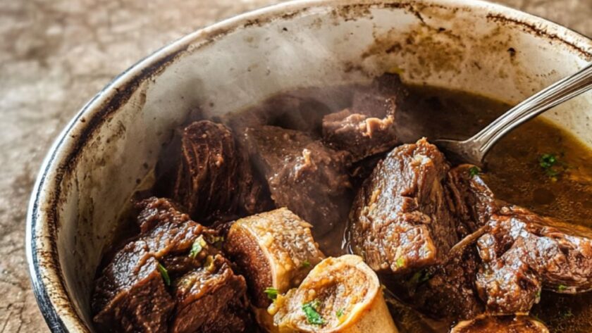 Crock Pot Carnivore Beef Stew