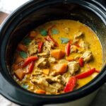 Crock Pot Chicken Curry