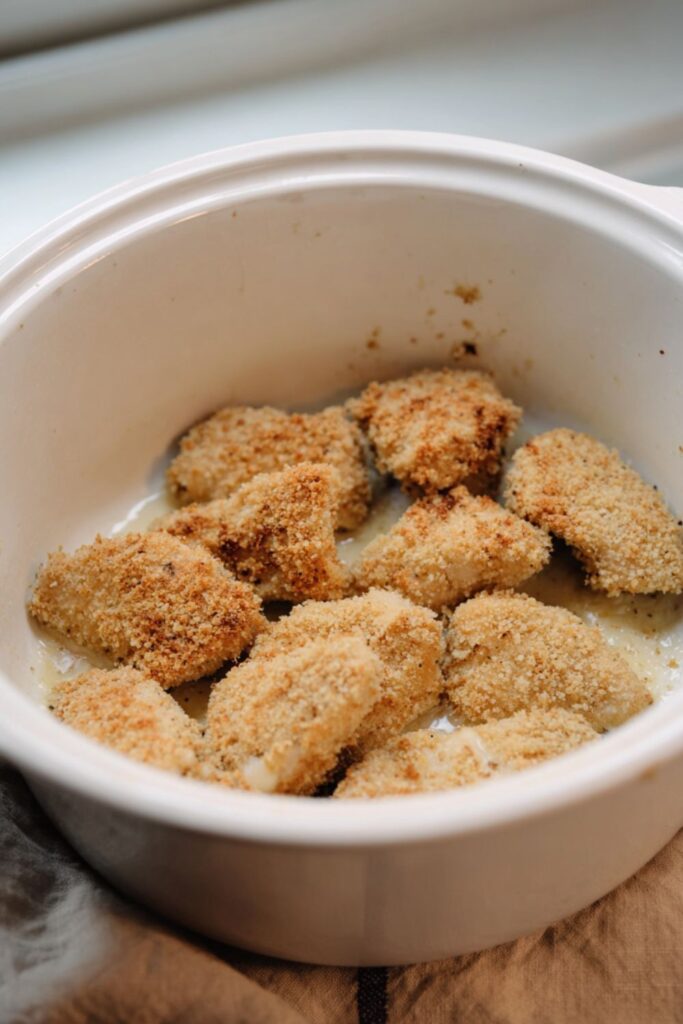 Crock Pot Chicken Nuggets