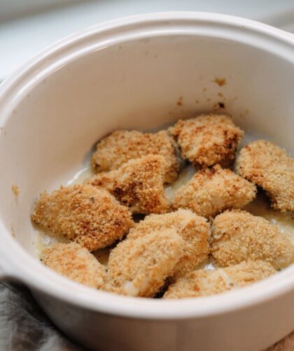Crock Pot Chicken Nuggets