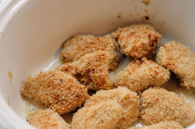 Crock Pot Chicken Nuggets