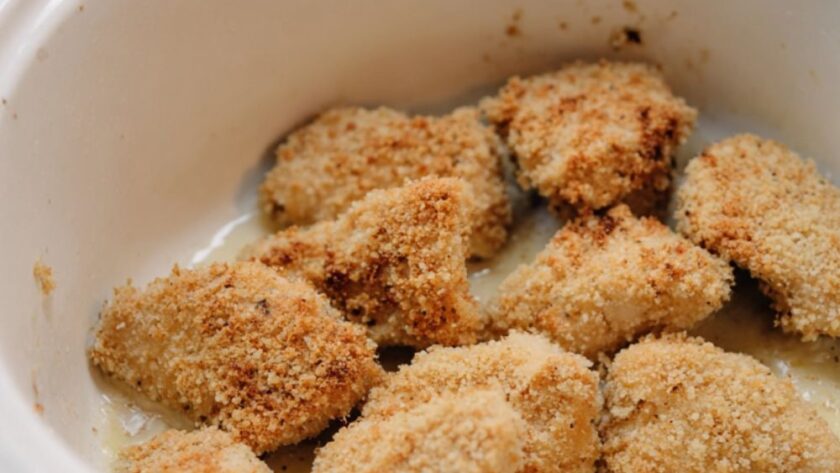 Crock Pot Chicken Nuggets