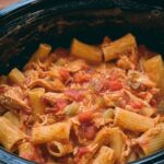 Crock Pot Chicken Riggies