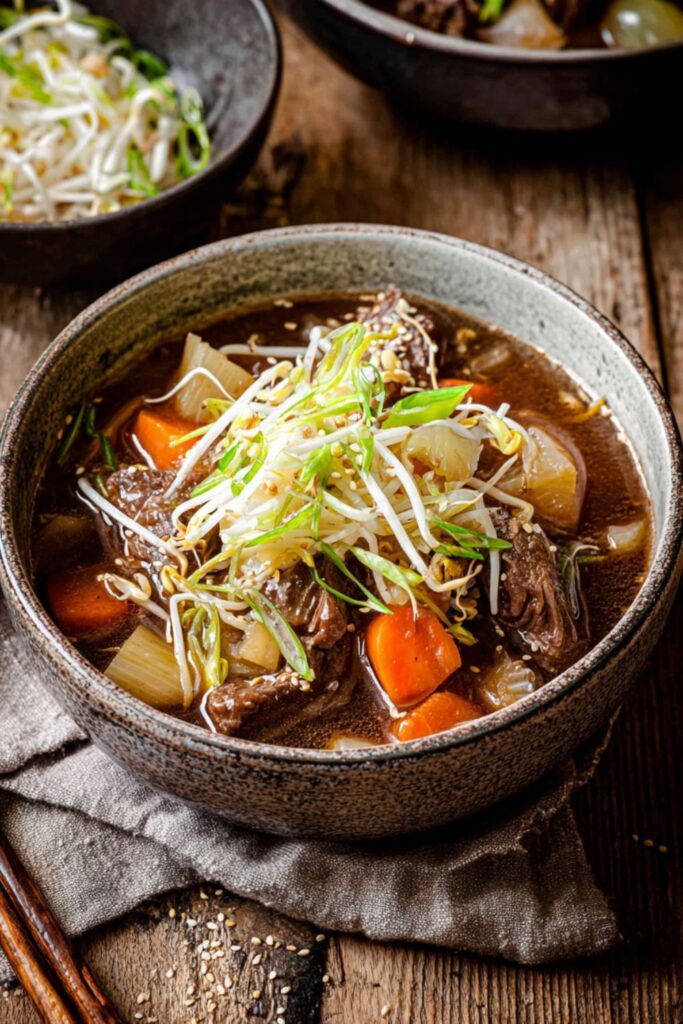 Crock Pot Chinese Beef Stew