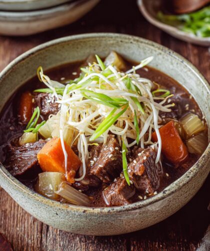 Crock Pot Chinese Beef Stew