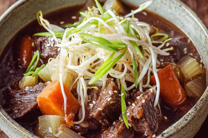 Crock Pot Chinese Beef Stew