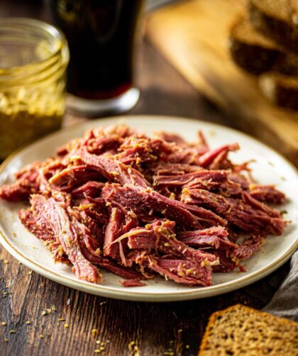 Crock Pot Corned Beef And Guinness
