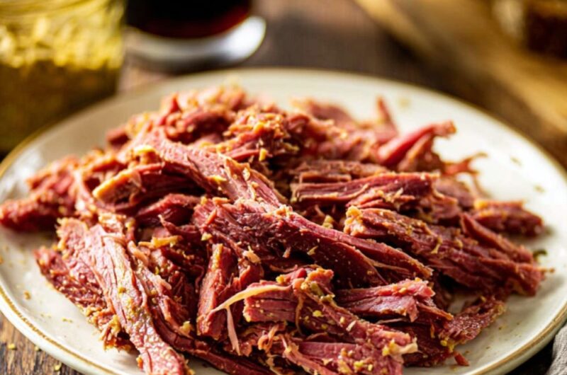 Crock Pot Corned Beef And Guinness