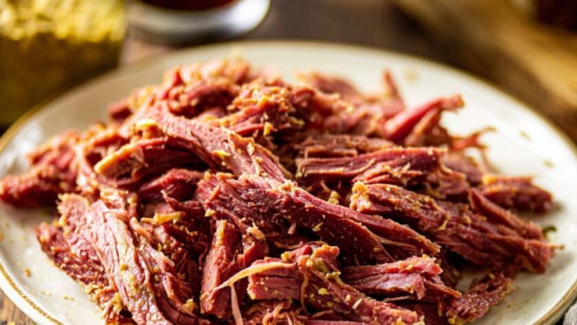 Crock Pot Corned Beef And Guinness