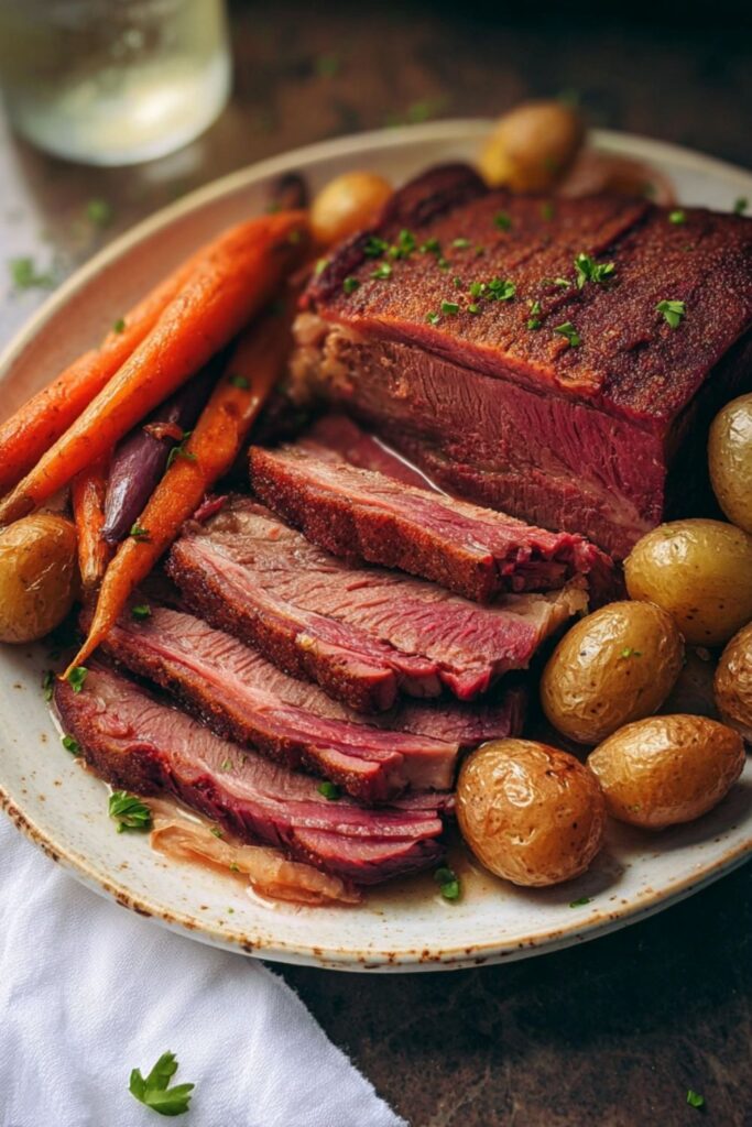 Crock Pot Corned Beef Brisket