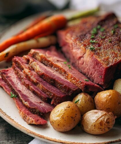 Crock Pot Corned Beef Brisket