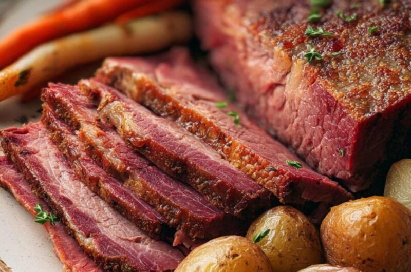 Crock Pot Corned Beef Brisket