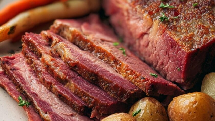 Crock Pot Corned Beef Brisket