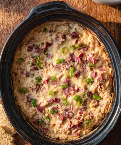 Crock Pot Corned Beef Dip