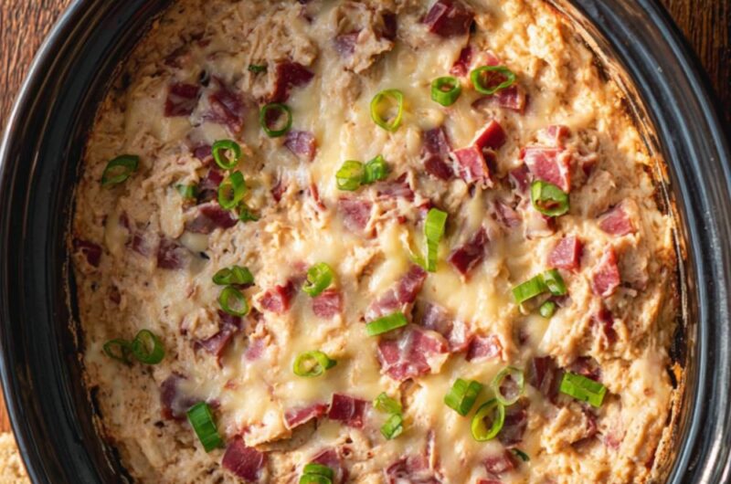 Crock Pot Corned Beef Dip