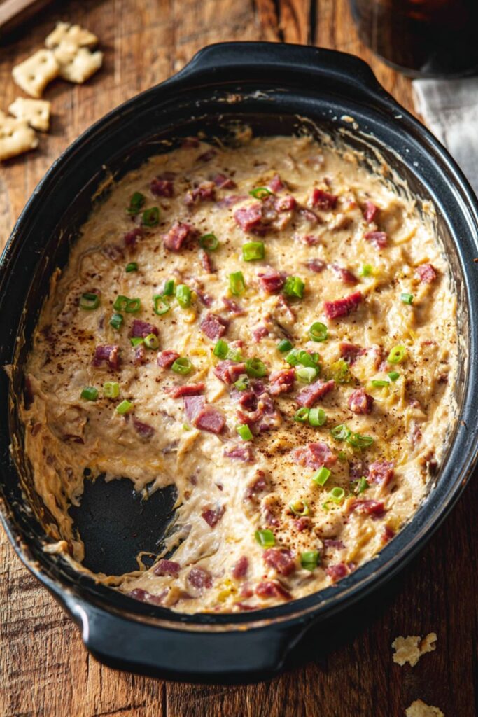 Crock Pot Corned Beef Dip