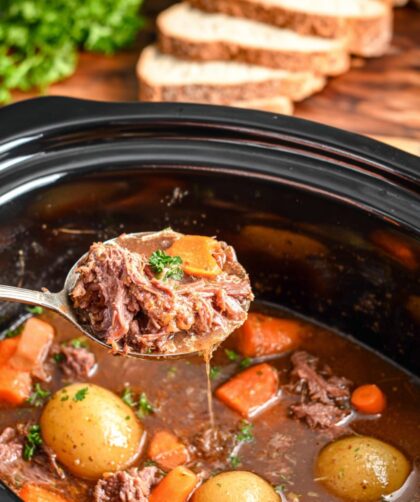 Crock Pot Corned Beef Hash