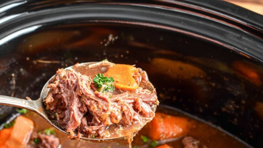 Crock Pot Corned Beef Hash