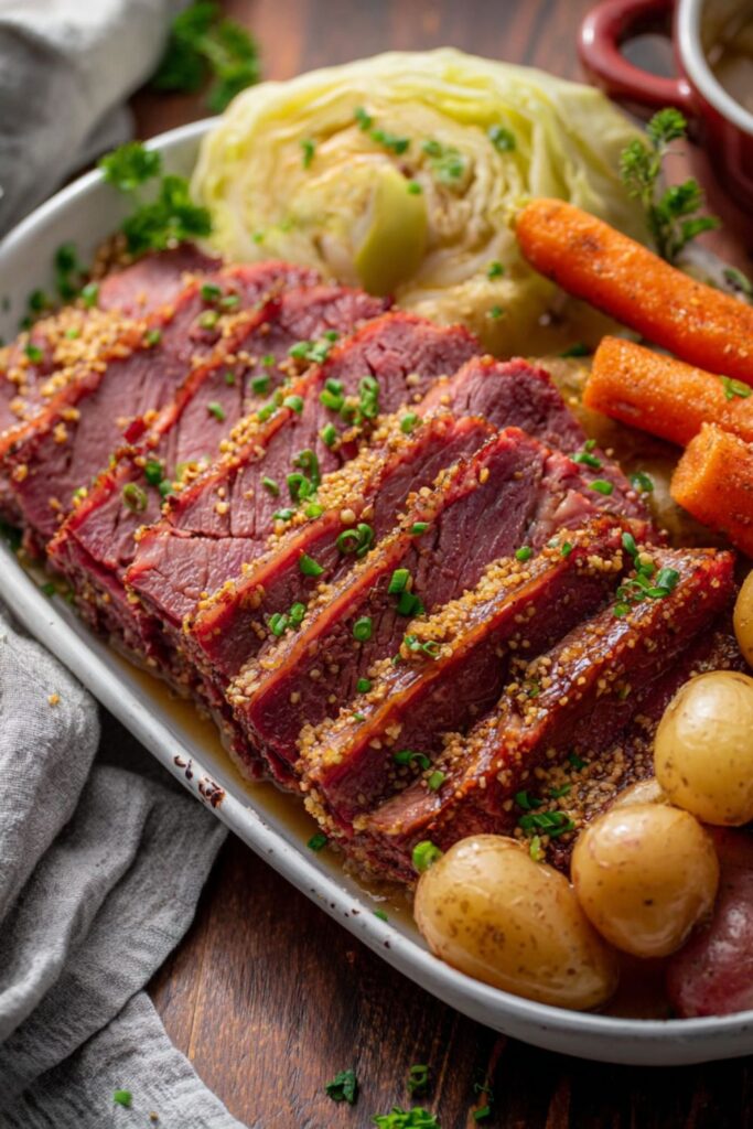 Crock Pot Corned Beef With Apple Juice