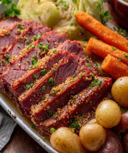 Crock Pot Corned Beef With Apple Juice