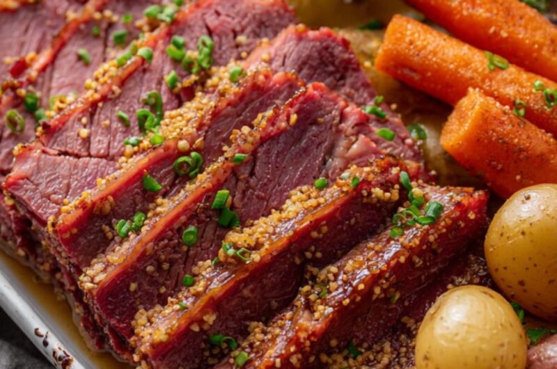Crock Pot Corned Beef With Apple Juice